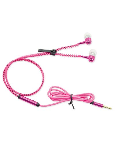 Auricolari cerniera SANY Fucsia