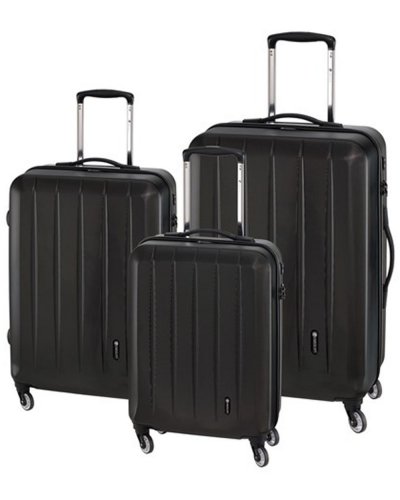 Trolley-Set CORK Nero