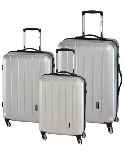 Trolley-Set CORK Argento