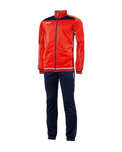 Tuta Asiago Rosso / Blu Navy