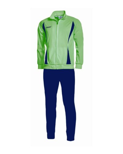 Tuta Giamaica Verde / Blu Navy