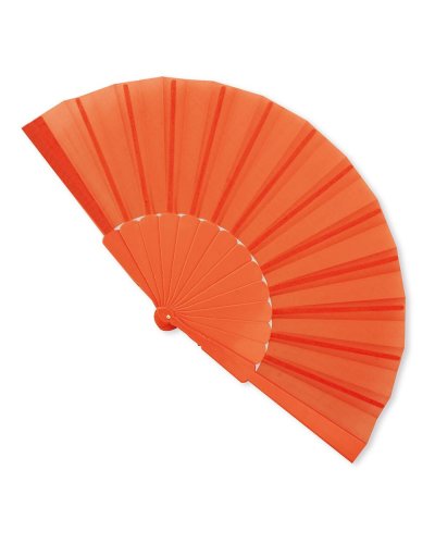 Ventaglio Plastica Arancione