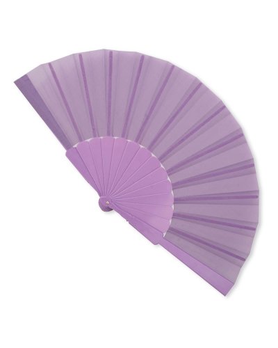 Ventaglio Plastica Lilla