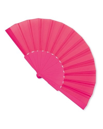 Ventaglio Plastica Fucsia