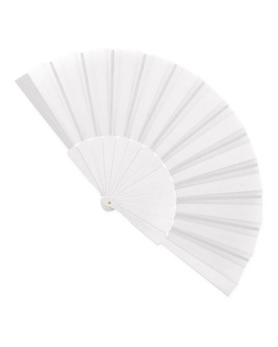Ventaglio Plastica Bianco