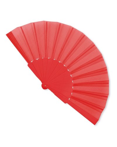 Ventaglio Plastica Rosso