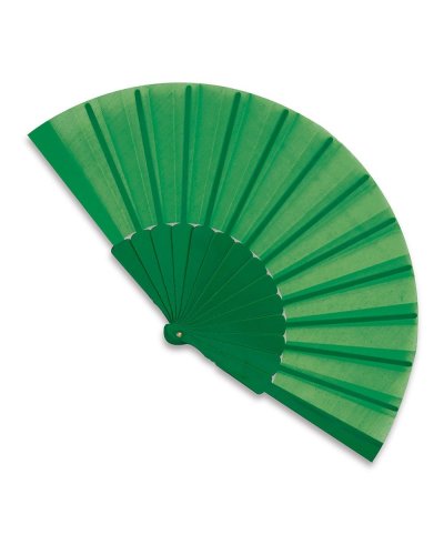 Ventaglio Plastica Verde