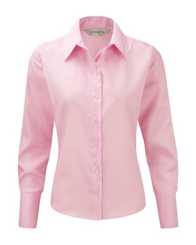 Camicia donna Ultimate maniche lunghe non-stiro Classic Pink
