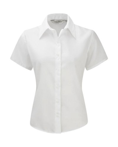 Camicia donna Ultimate maniche corte non-stiro