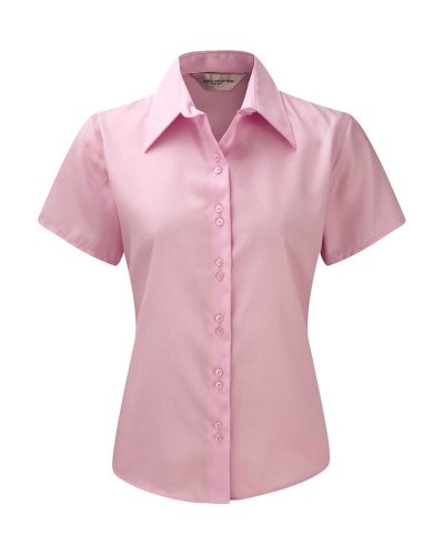 Camicia donna Ultimate maniche corte non-stiro