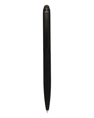 Penna a sfera con touch screen in metallo Nero