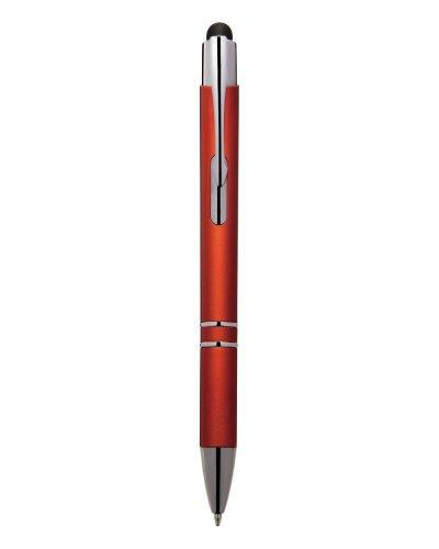 Penna a sfera con touch screen Arancione