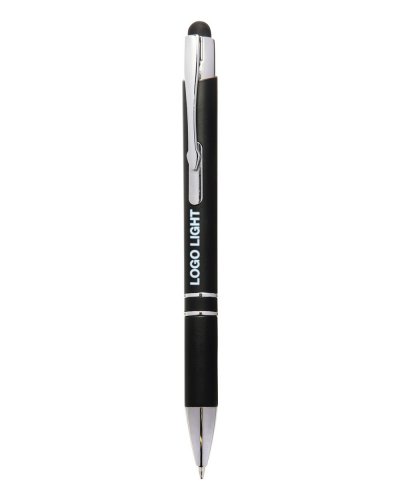 Penna a sfera con touch screen Nero