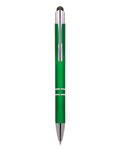 Penna a sfera con touch screen Verde