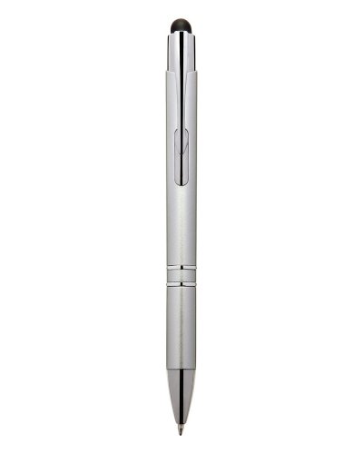 Penna a sfera con touch screen Grigio