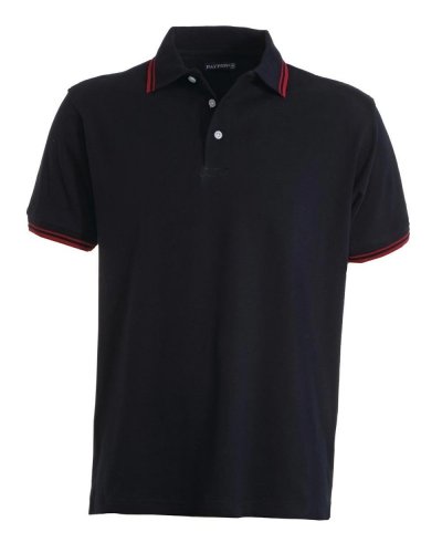 Polo Skipper Blu Navy/Rosso