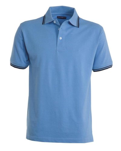 Polo Skipper Azzurro/Blu Navy