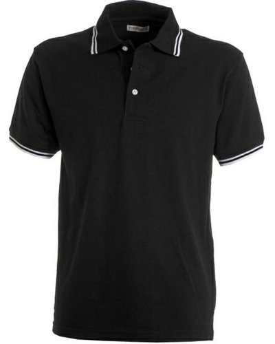 Polo Skipper Nero