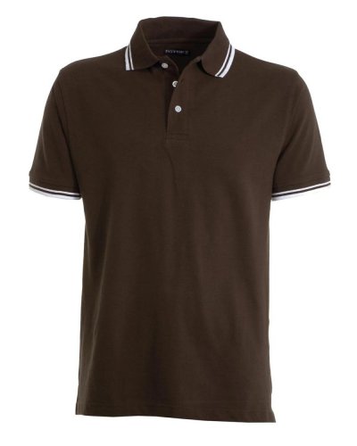Polo Skipper Marrone