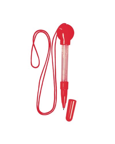 Penna a Sfera Pump Rosso