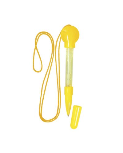Penna a Sfera Pump Giallo