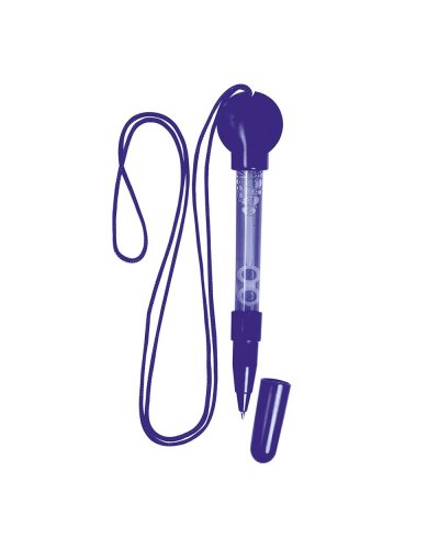 Penna a Sfera Pump Blu