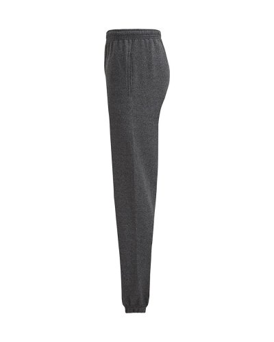 Pantaloni felpati con elastico alla caviglia