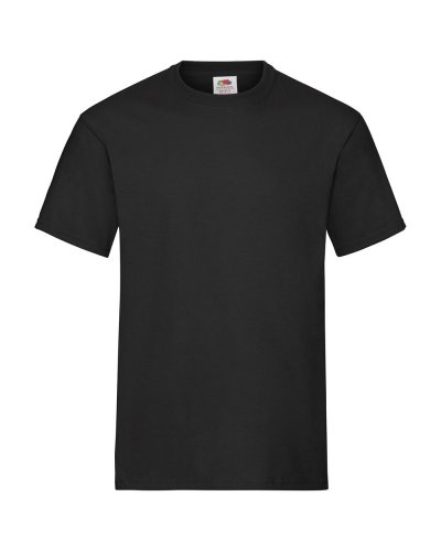 T-shirt Heavy Cotton Nero