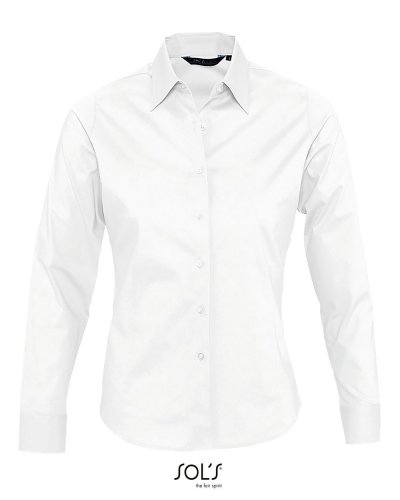 Camicia stretch Eden Bianco
