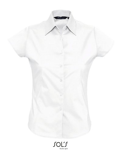 Camicia donna stretch Excess Bianco