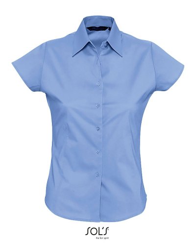 Camicia donna stretch Excess Cielo Brillante