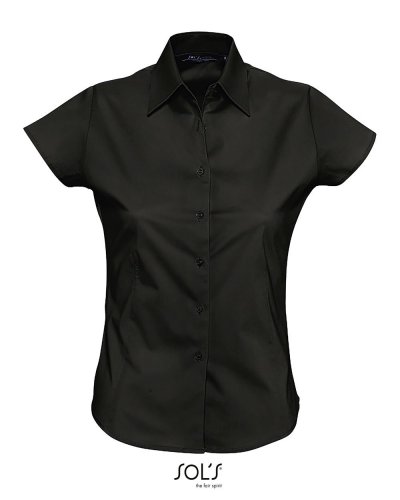 Camicia donna stretch Excess Nero