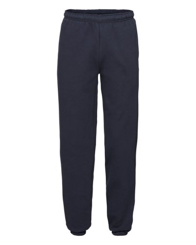 Pantaloni tuta con orli inferiori elasticizzati Deep navy