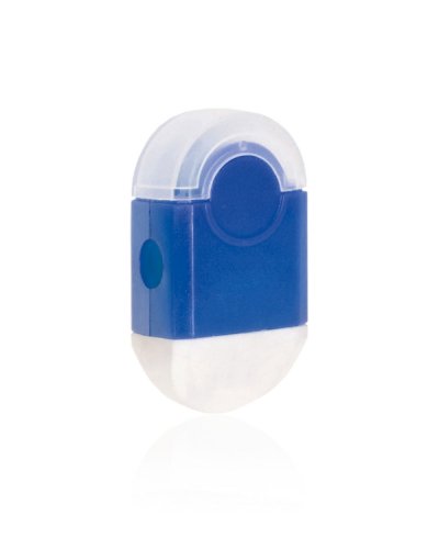 Set gomma e temperino Cafey Blu