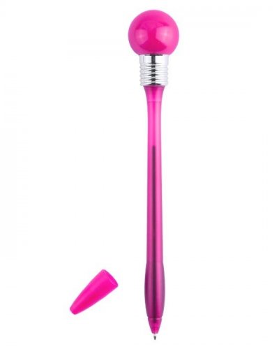 Penna a Sfera Nicky Fuxia