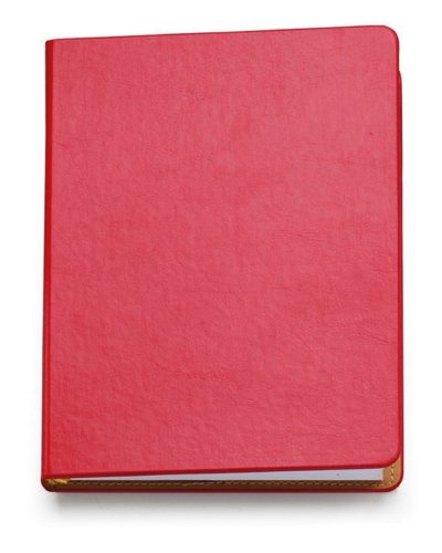 Agenda giornaliera 16x22 Rosso
