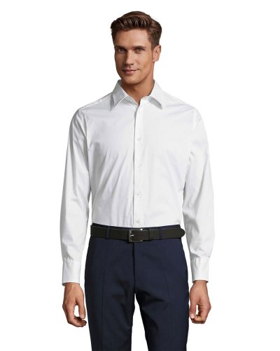 Camicia trendy Brighton Bianco