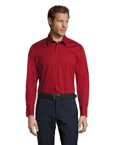 Camicia trendy Brighton Rosso Cardinale