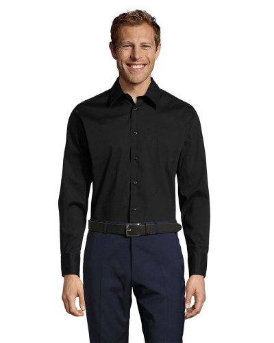Camicia trendy Brighton Nero