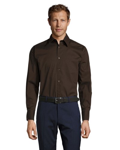 Camicia trendy Brighton Marrone Scuro