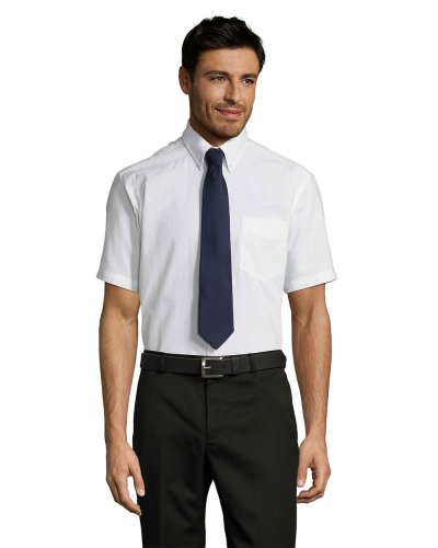 Camicia oxford Brisbane Bianco