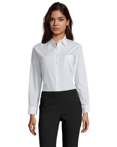 Camicia donna popeline Executive Bianco