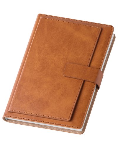 Agenda Portafoglio Cuoio