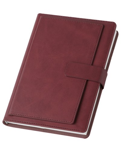 Agenda Portafoglio Marrone