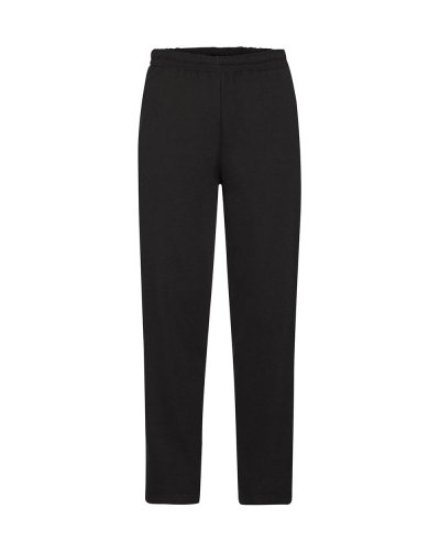 Pantalone Open Leg Nero
