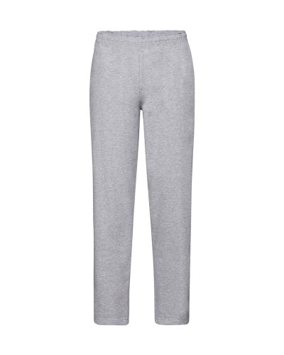 Pantalone Open Leg Heather grey