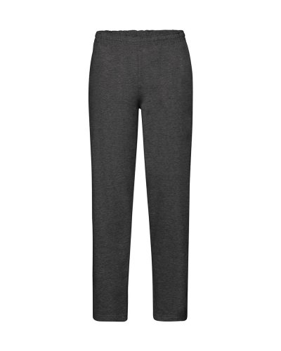 Pantalone Open Leg Dark Heather Grey