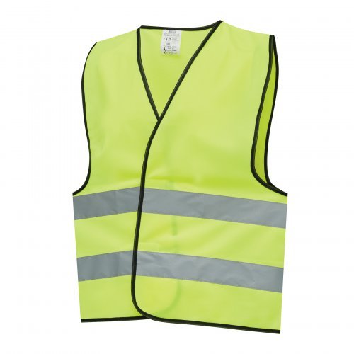 Gilet sicurezza HERO alta visibilità, riflettente EN ISO 20471