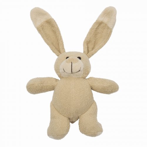 Coniglietto peluche PAUL 15cm con sciarpa stampabile in poliestere