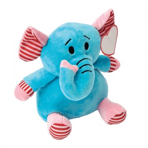 Peluche Elefante BEN multicolore 19,5x20cm by
